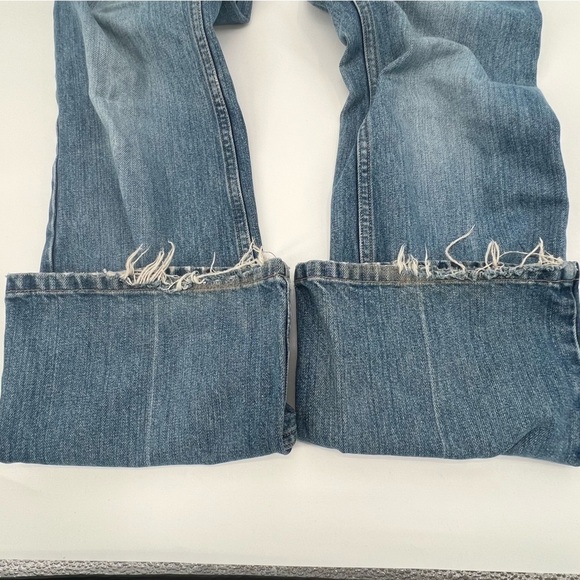 Marc Jacobs Flare Leg Frayed Hem Denim
Jeans Size 8 Women's - Picture 6 of 6